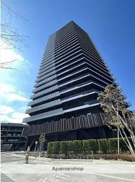 福岡県福岡市中央区地行浜2丁目の賃貸マンション2605の外観