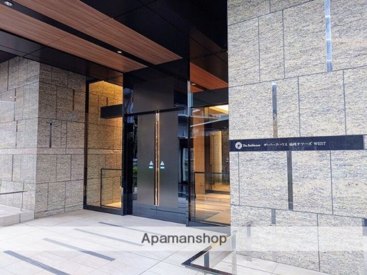 福岡県福岡市中央区地行浜2丁目の賃貸マンション2605の外観