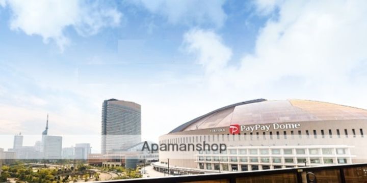 福岡県福岡市中央区地行浜2丁目の賃貸マンション2605の周辺