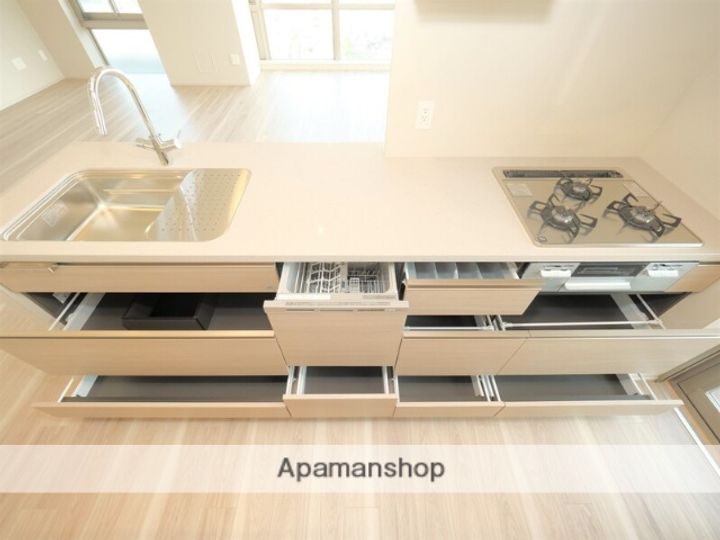 BRILLIATOWER西新909のキッチン
