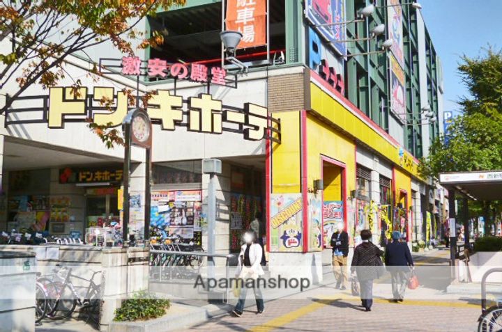 BRILLIATOWER西新909の周辺