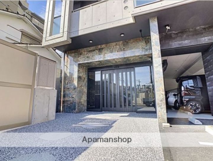 ざ・荒江1402の外観