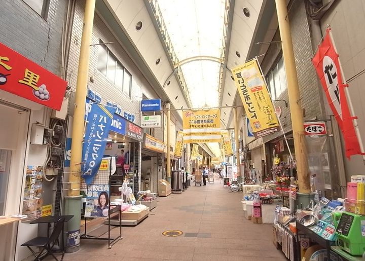 703HOUSEWEST大濠の周辺
