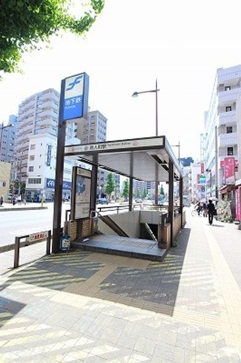 703HOUSEWEST大濠の周辺