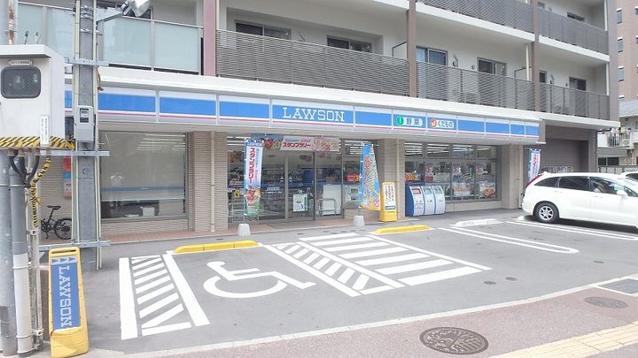 703HOUSEWEST大濠の周辺