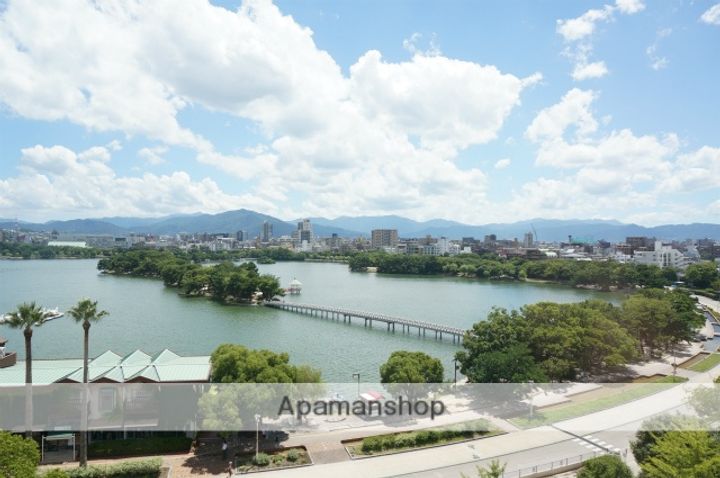 福岡県福岡市中央区今川1丁目の賃貸マンションの周辺