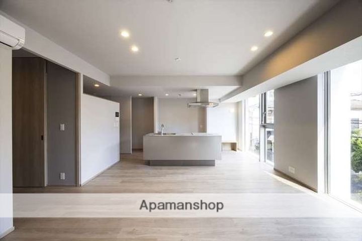 福岡県福岡市中央区今川1丁目の賃貸マンションの居間