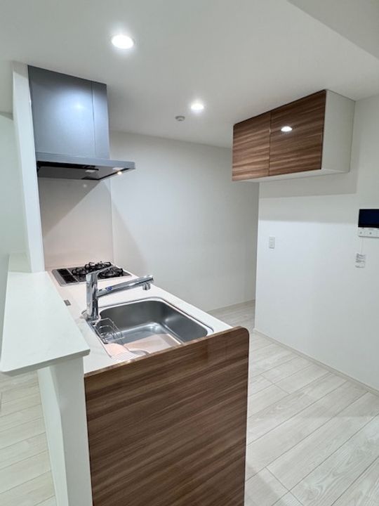 CREST西新のキッチン