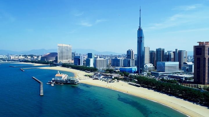 CREST西新の周辺