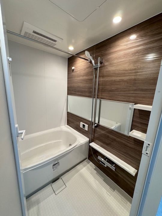 CREST西新の風呂