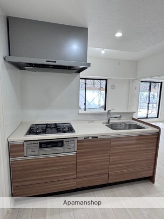 CREST西新のキッチン