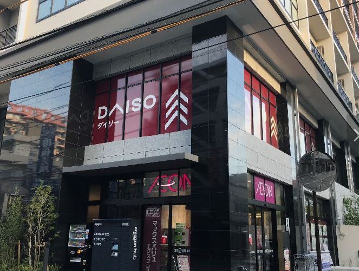 CREST西新の周辺