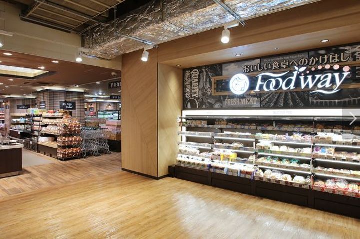 CREST西新の周辺