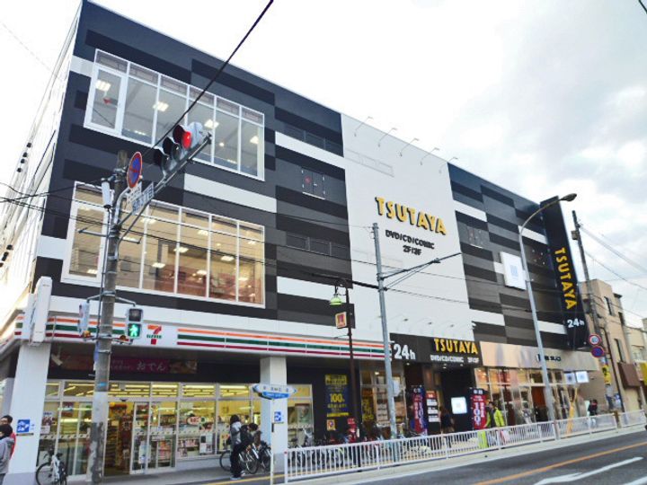 CREST西新の周辺