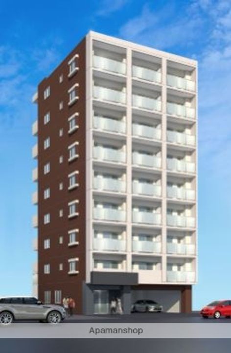 第50川崎ビル801の外観