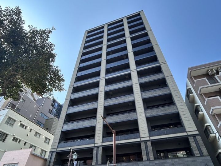 パークホームズ大濠公園フロントの外観