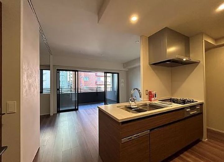 パークホームズ大濠公園フロントの内装