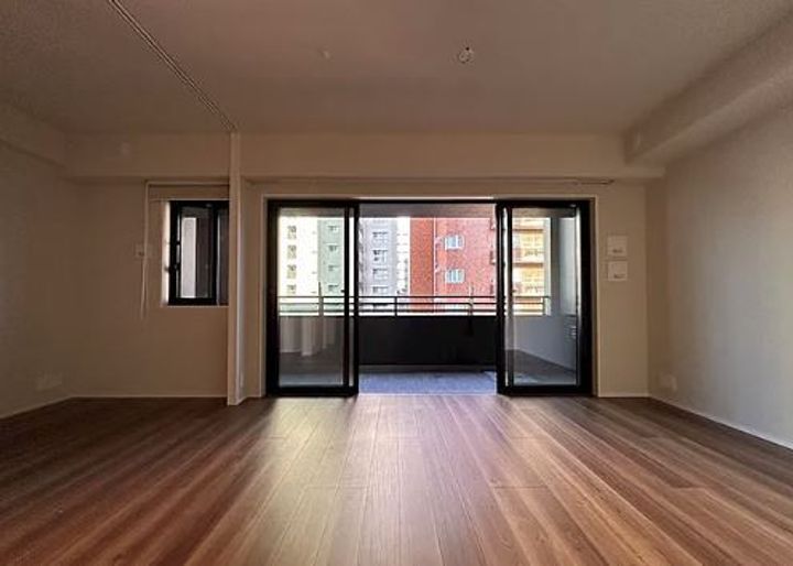 パークホームズ大濠公園フロントの居間