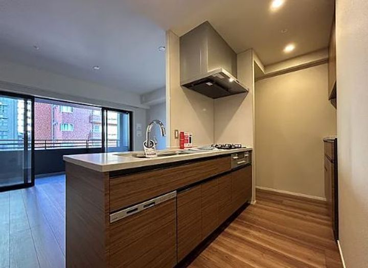 パークホームズ大濠公園フロントのキッチン
