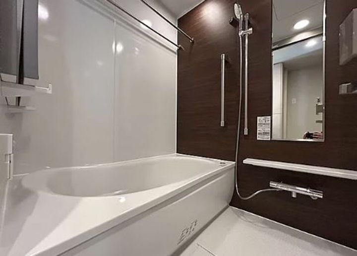 パークホームズ大濠公園フロントの風呂