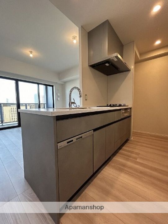 パークホームズ大濠公園フロントのキッチン