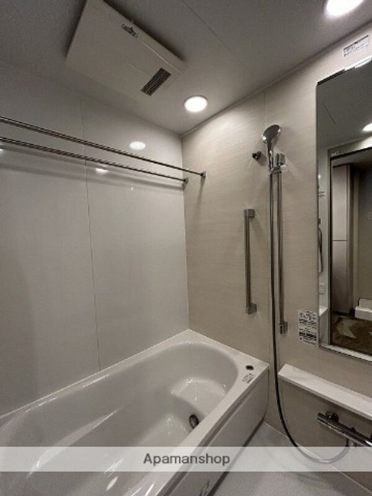 パークホームズ大濠公園フロントの風呂