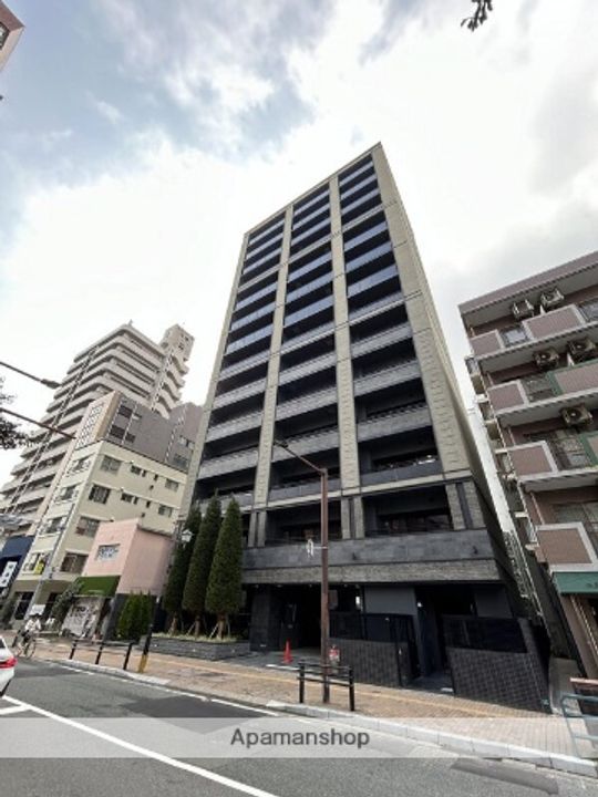 パークホームズ大濠公園フロントの外観