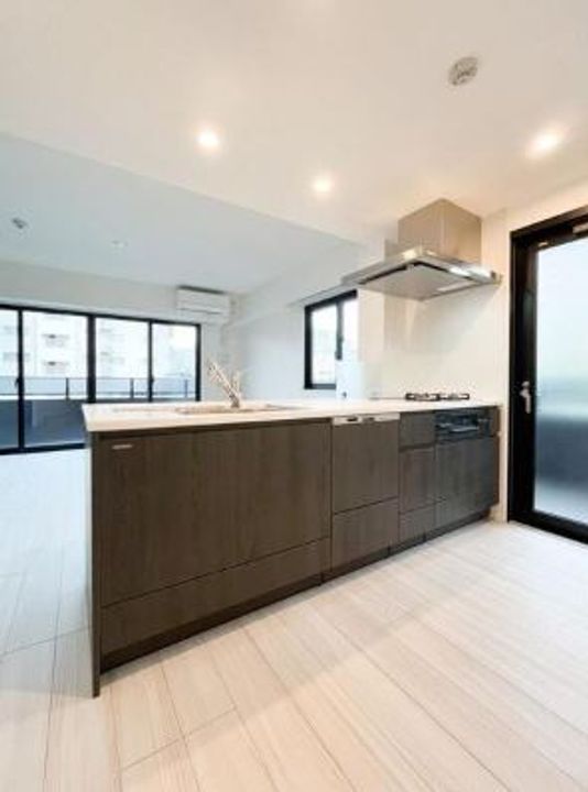 SーRESIDENCE百道AUREATEのキッチン