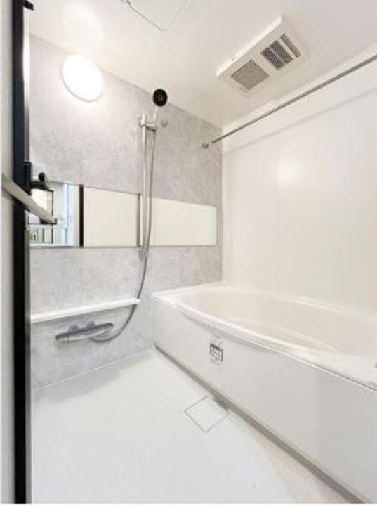 SーRESIDENCE百道AUREATEの風呂