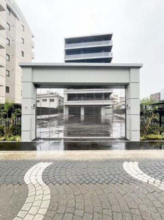 SーRESIDENCE百道AUREATEの外観