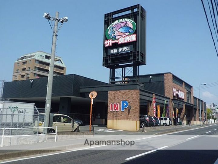 福岡県福岡市早良区荒江2丁目の賃貸マンションの周辺