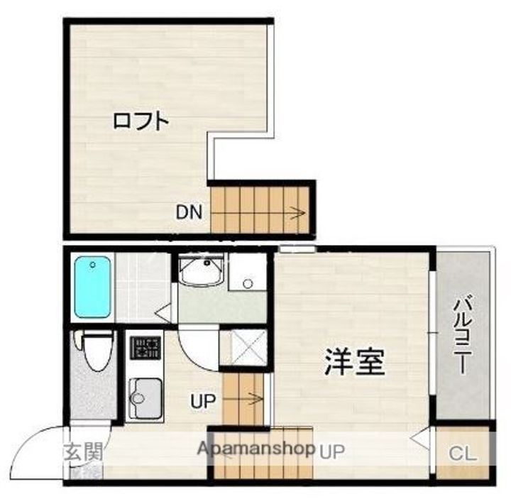 D.I.J.HOUSEの間取り