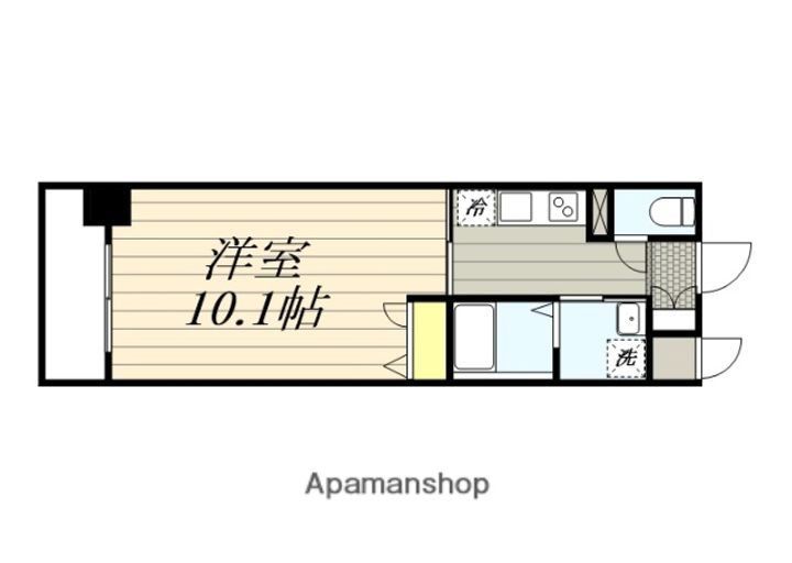 キルンズガーデン高取の間取り