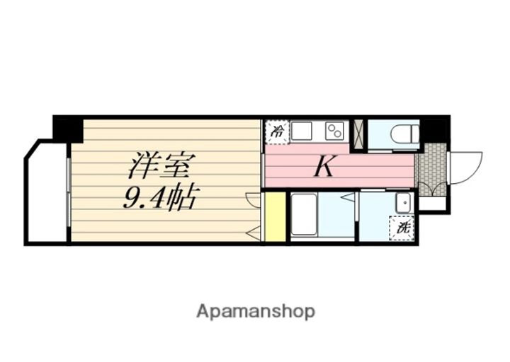 キルンズガーデン高取401の間取り