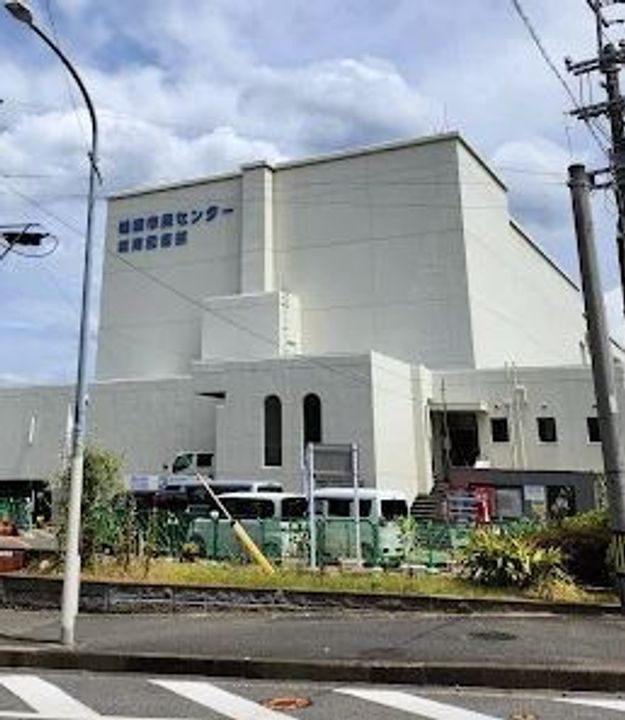 コートヴェール南片江Ⅰ C棟の周辺