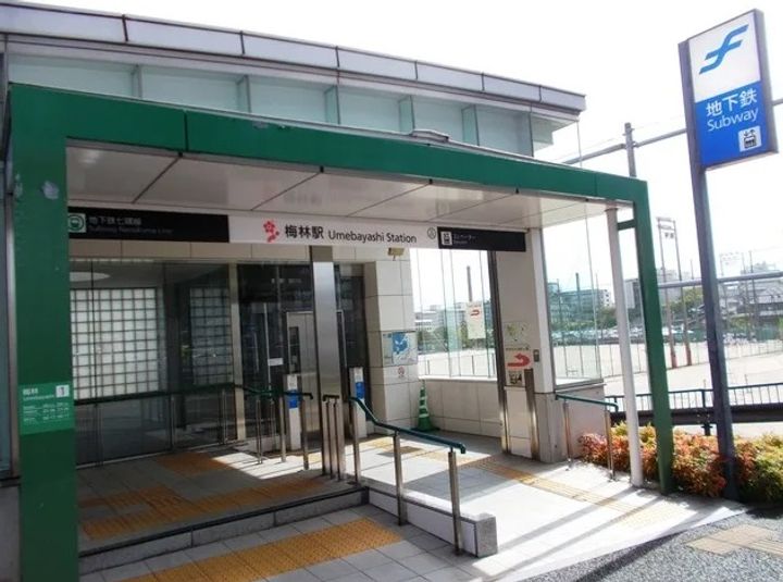 コートヴェール南片江Ⅰ C棟の周辺