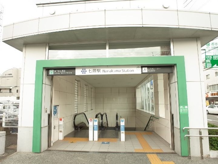 コートヴェール南片江Ⅰ C棟の周辺