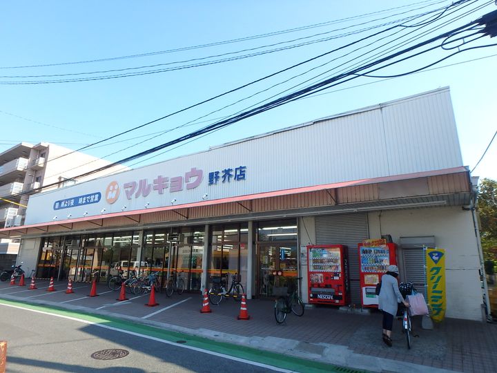 コートヴェール南片江Ⅰ C棟の周辺
