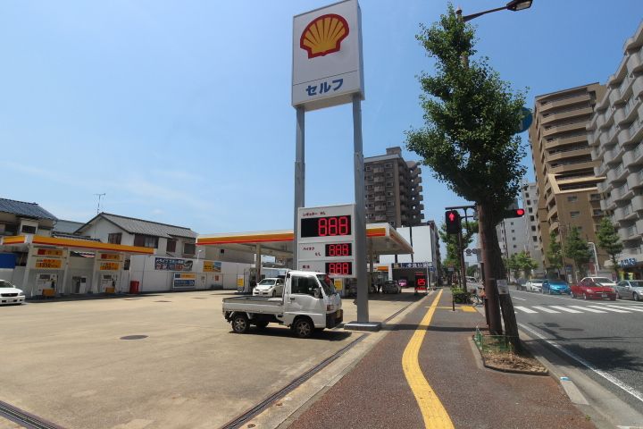 ファシリテ別府の周辺