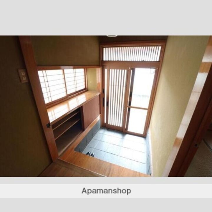 福岡県福岡市西区姪の浜3丁目(一戸建)の賃貸物件戸建ての玄関