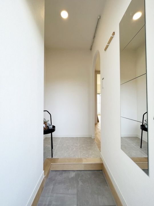 グリーンマンション中央町の内装