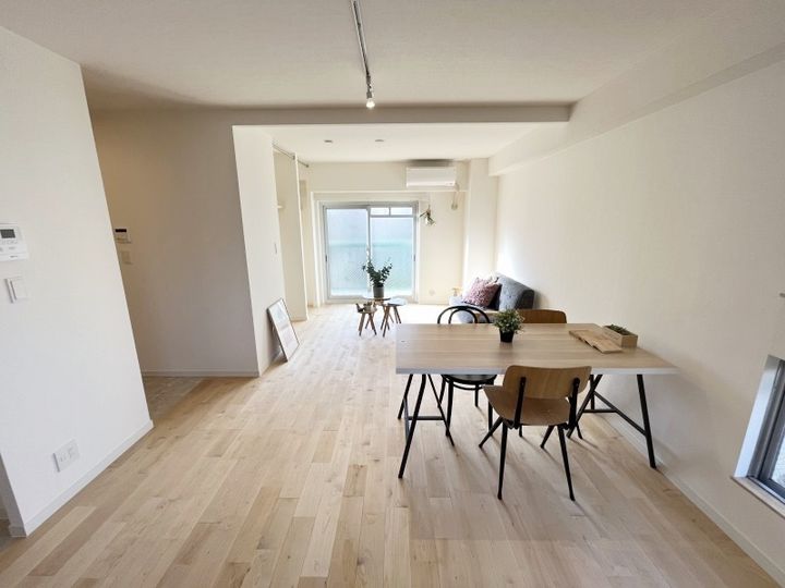 グリーンマンション中央町の内装