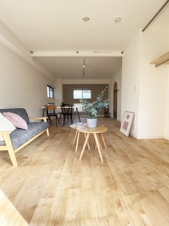 グリーンマンション中央町の内装