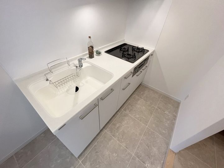 グリーンマンション中央町の内装