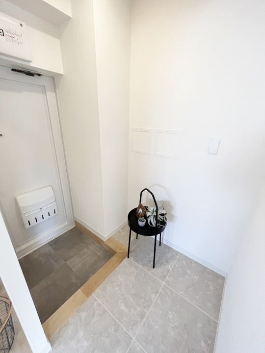 グリーンマンション中央町の内装