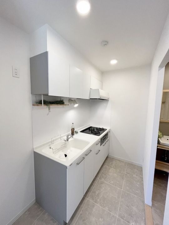 グリーンマンション中央町のキッチン