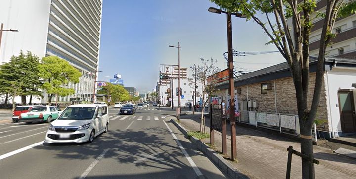 グリーンマンション中央町の周辺