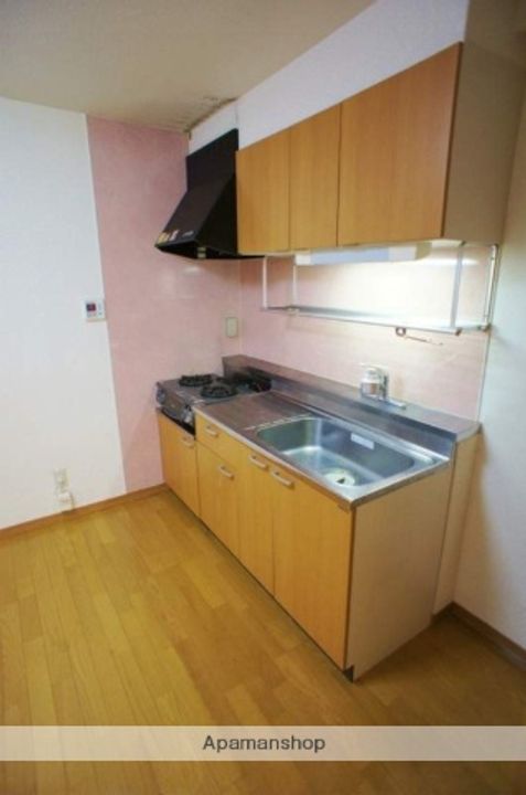 クオリティ平田201のキッチン