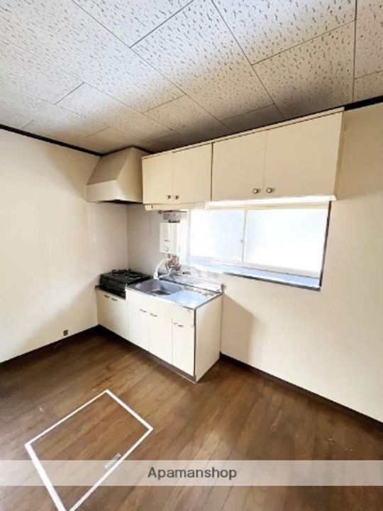 福岡県久留米市高良内町(一戸建)の賃貸物件戸建てのキッチン