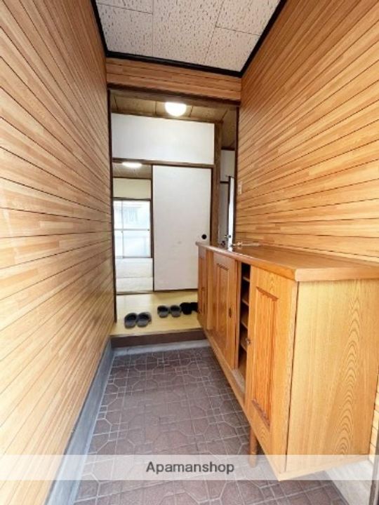 福岡県久留米市高良内町(一戸建)の賃貸物件戸建ての玄関